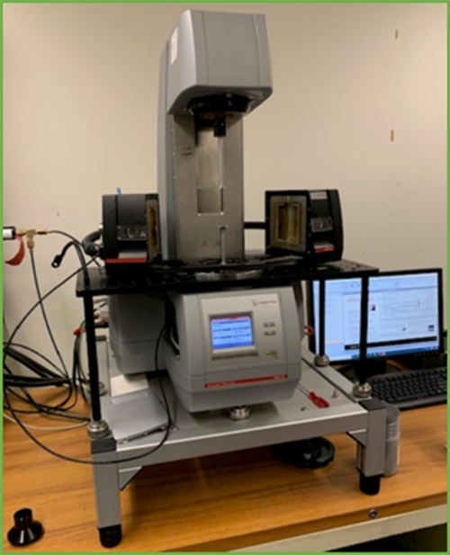 Anton Paar Rheometer