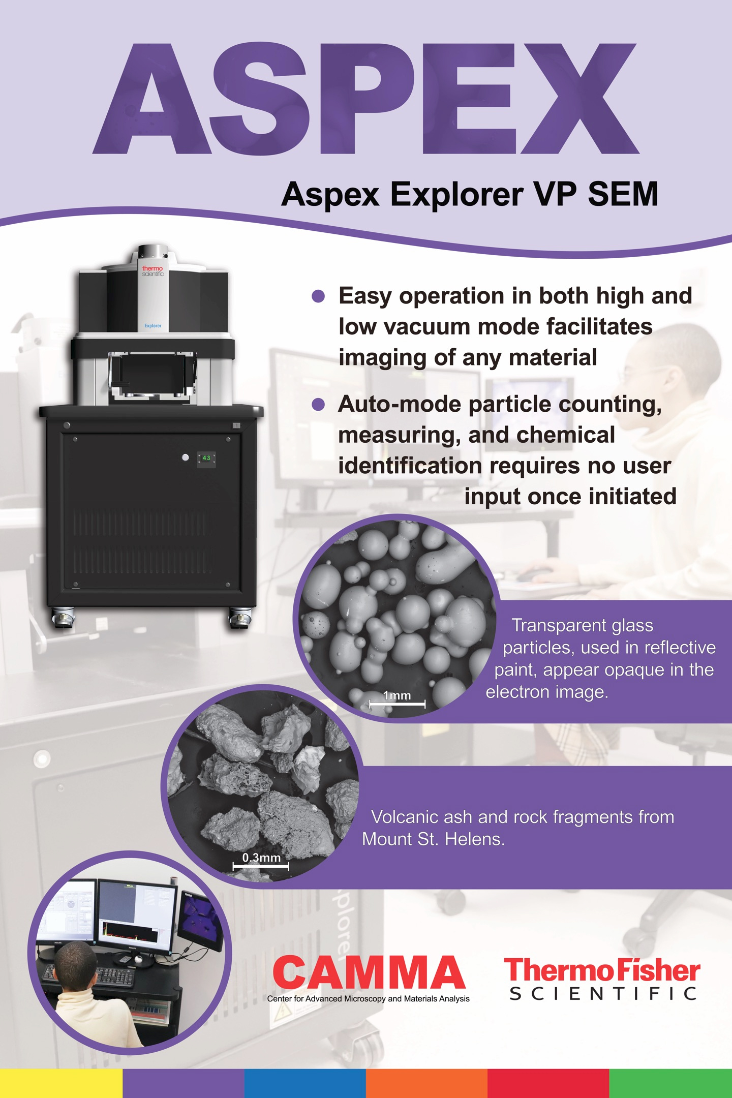 Aspex Explorer VP SEM