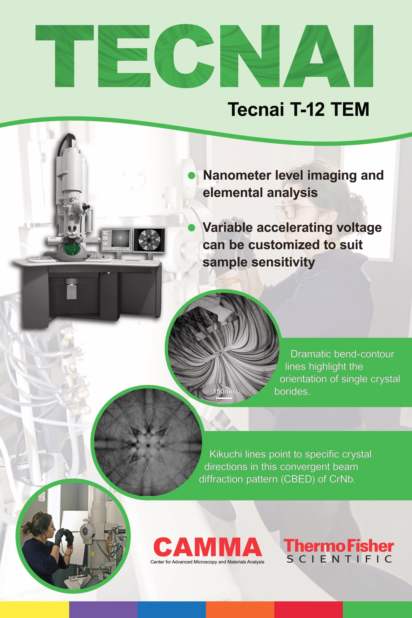 Tecnai T-12 TEM