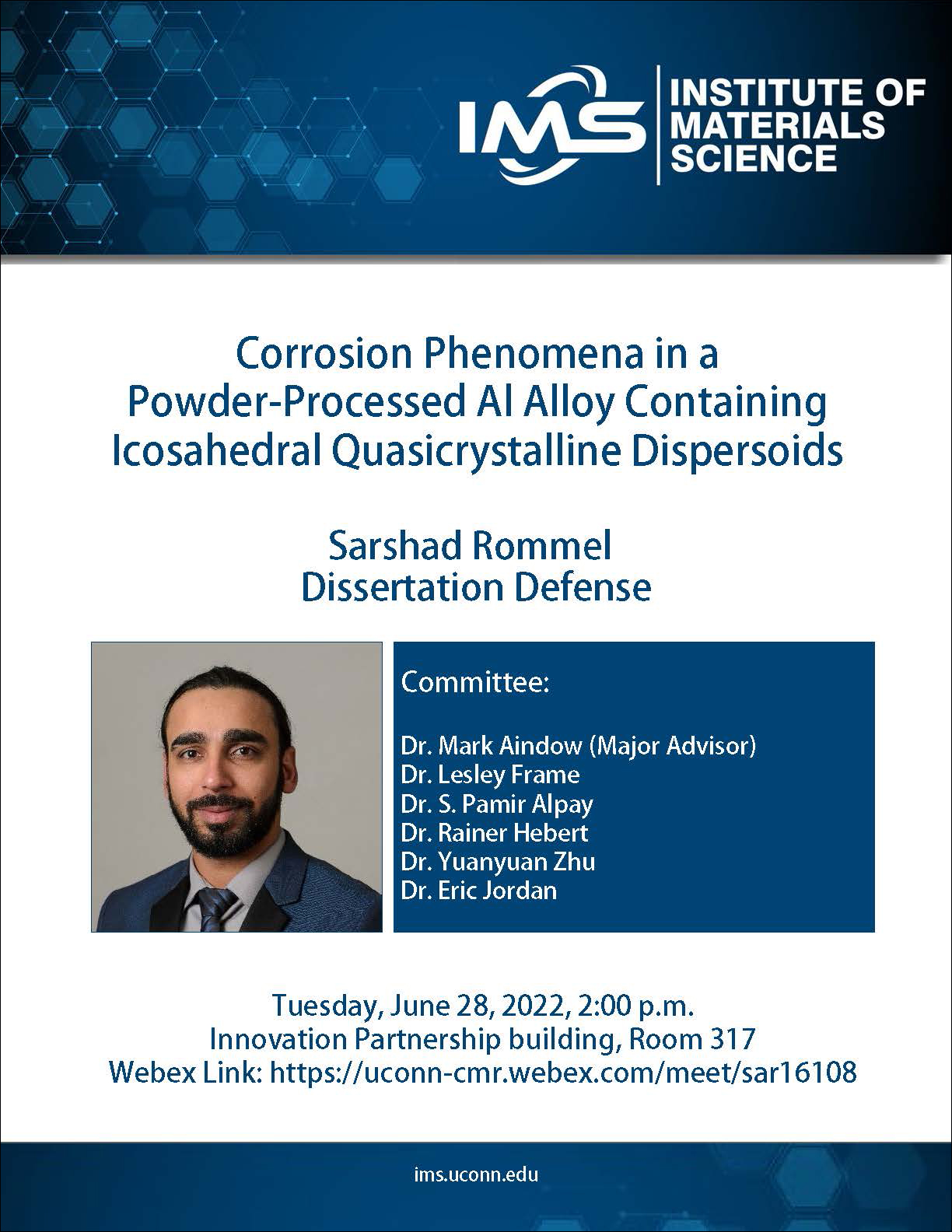 Sarshad Rommel Dissertation Defense