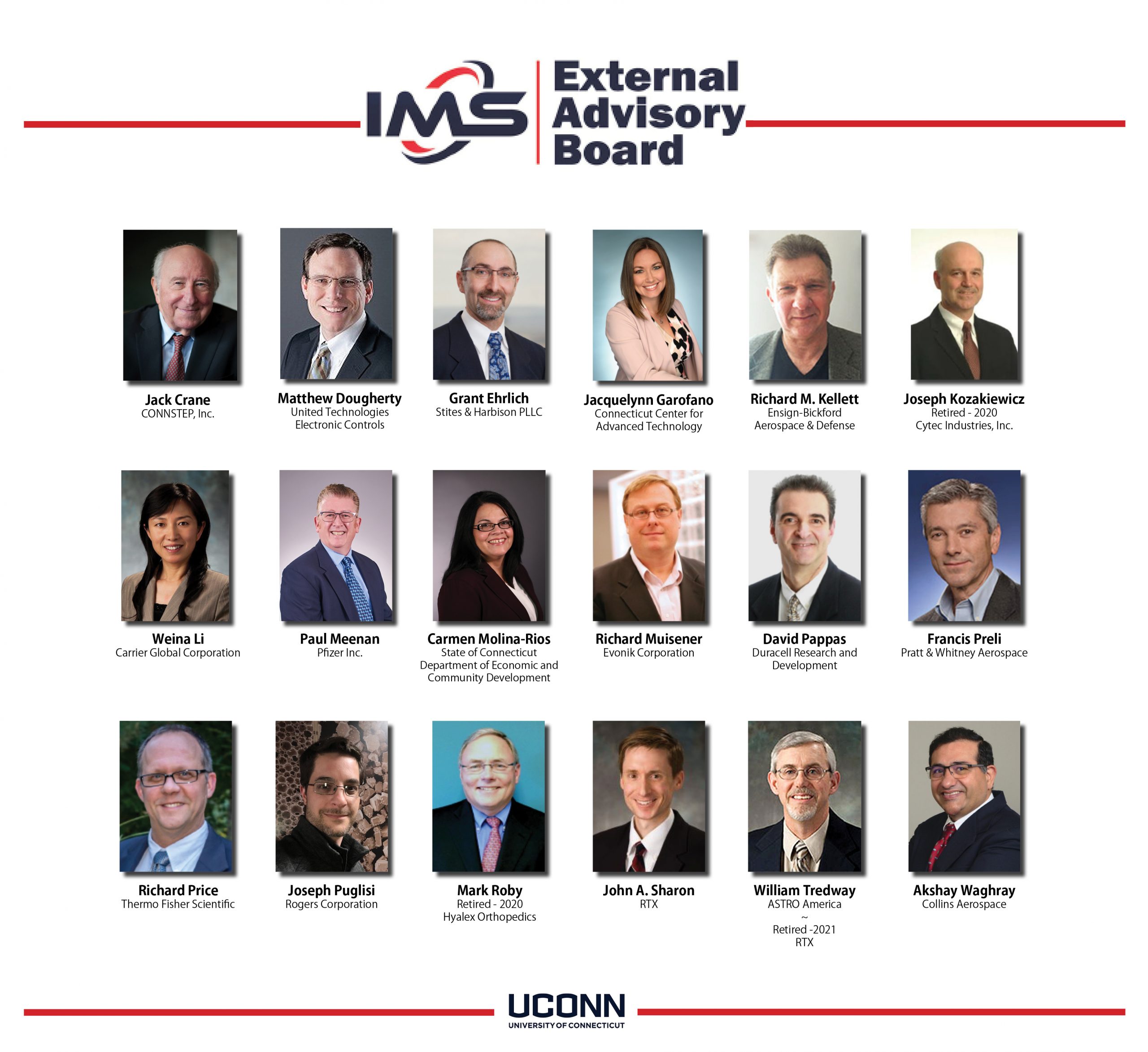 IMS External Advisory Board