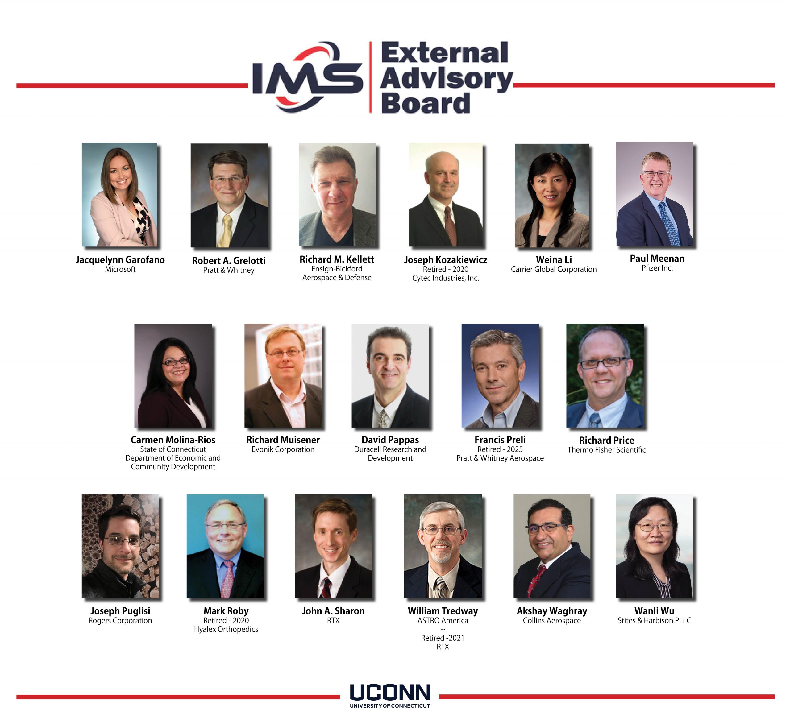 IMS External Advisory Board