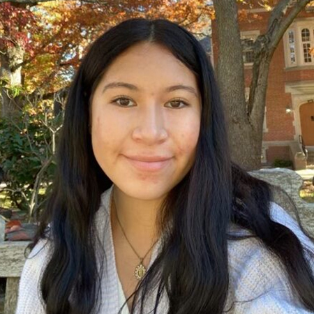 Ingrid Magallanes, undergraduate student in multi-disciplinary engineering