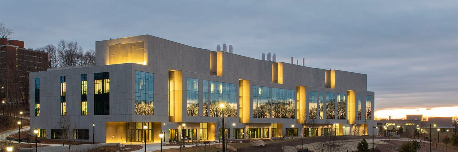 Science 1 at dusk