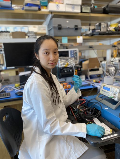 Postdoc Cao Thuy Giang Nguyen