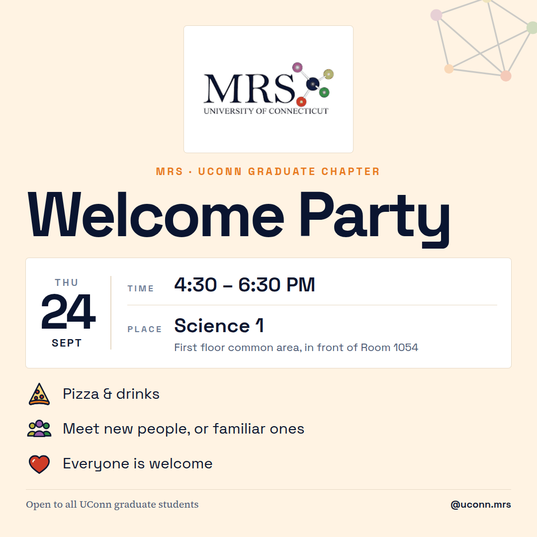 Welcome Party